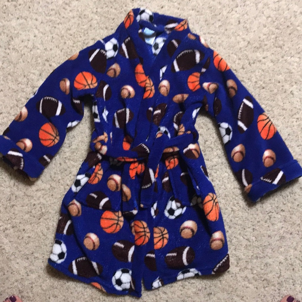 Boys Bathrobe
